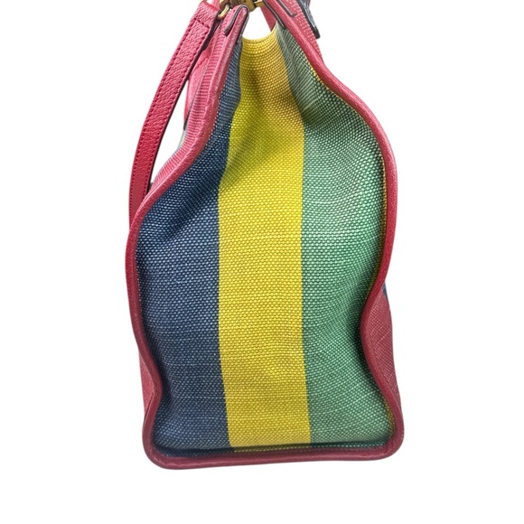Gucci🔥 RARE🔥Baiadera Multicolor Striped Women's Bag - Picture 3 of 11